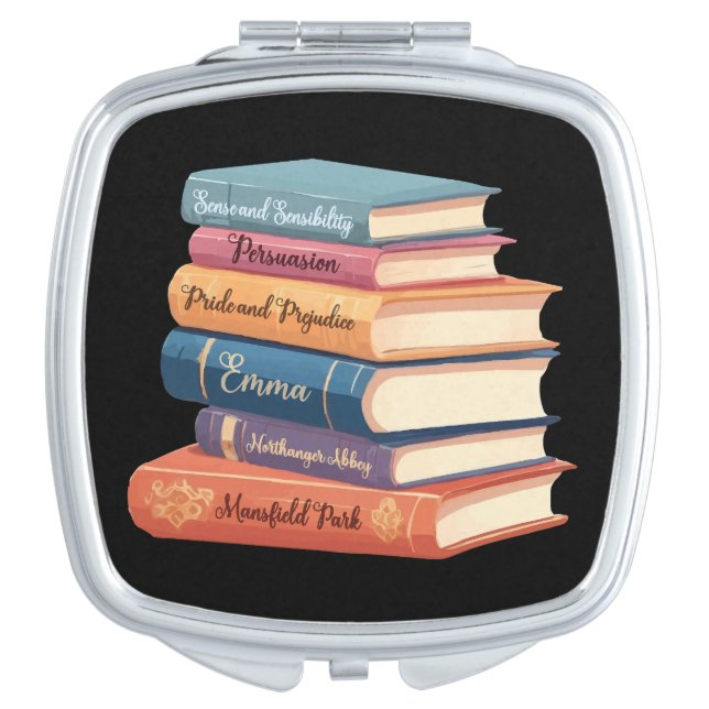 Jane Austen's Novels VII Compact Mirror (Front)