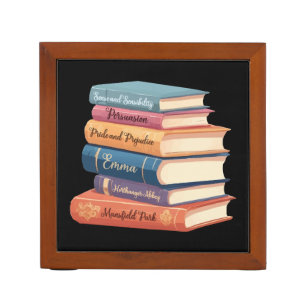 Jane Austen's Novels VII Desk Organizer