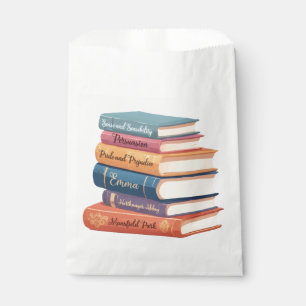 Jane Austen's Novels VII Favor Bag