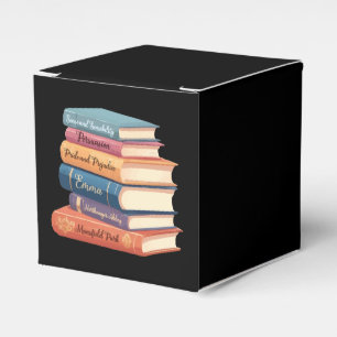 Jane Austen's Novels VII Favor Boxes