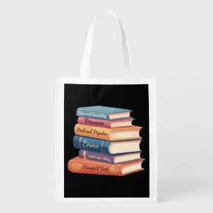 Jane Austen's Novels VII Grocery Bag