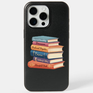 Jane Austen's Novels VII iPhone 15 Pro Max Case
