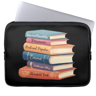 Jane Austen's Novels VII Laptop Sleeve