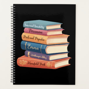Jane Austen's Novels VII Planner