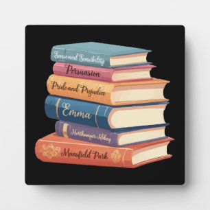 Jane Austen's Novels VII Plaque