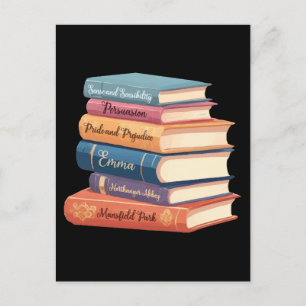 Jane Austen's Novels VII Postcard