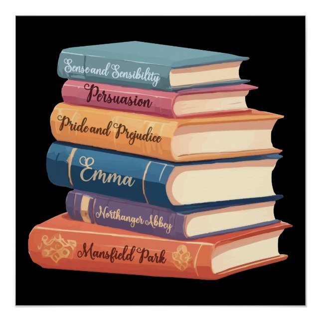 Jane Austen's Novels VII Poster (Front)
