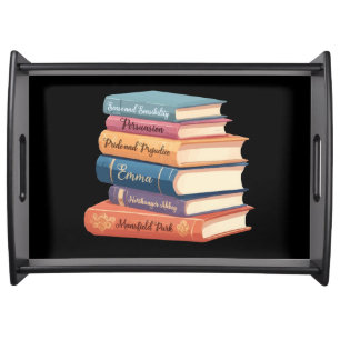 Jane Austen's Novels VII Serving Tray