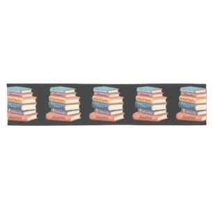 Jane Austen's Novels VII Short Table Runner