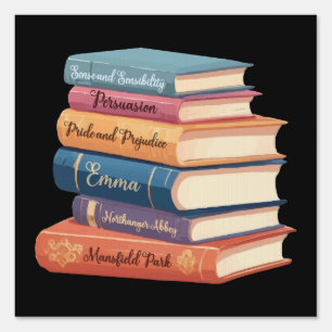 Jane Austen's Novels VII Sign