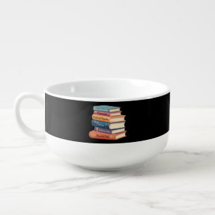 Jane Austen's Novels VII Soup Mug