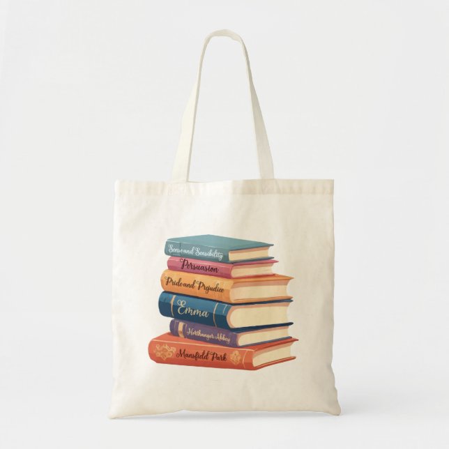 Jane Austen's Novels VII Tote Bag (Front)