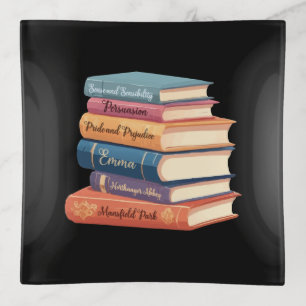 Jane Austen's Novels VII Trinket Tray