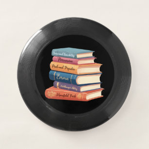 Jane Austen's Novels VII Wham-O Frisbee