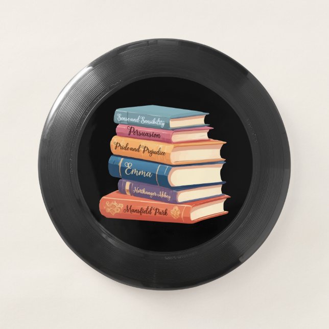 Jane Austen's Novels VII Wham-O Frisbee (Front)
