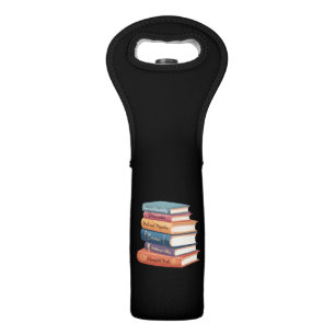 Jane Austen's Novels VII Wine Bag
