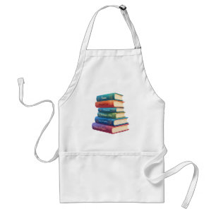 Jane Austen's Novels VIII Adult Apron