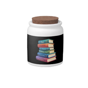 Jane Austen's Novels VIII Candy Jar