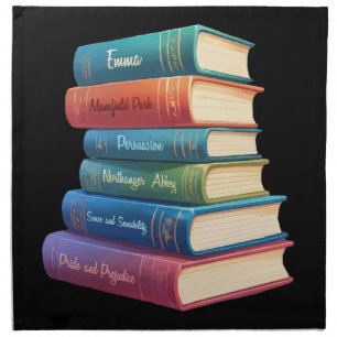 Jane Austen's Novels VIII Cloth Napkin