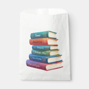 Jane Austen's Novels VIII Favor Bag