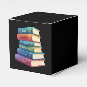 Jane Austen's Novels VIII Favor Boxes