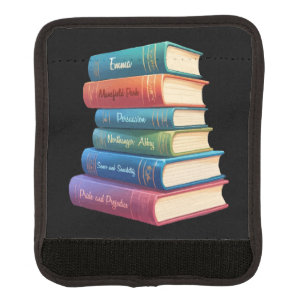 Jane Austen's Novels VIII Luggage Handle Wrap
