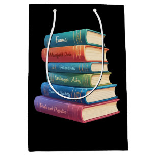 Jane Austen's Novels VIII Medium Gift Bag