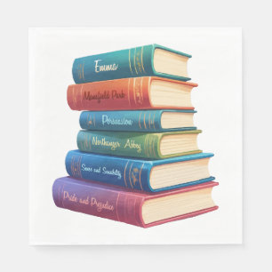 Jane Austen's Novels VIII Napkins