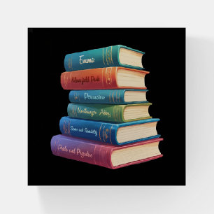 Jane Austen's Novels VIII Paperweight