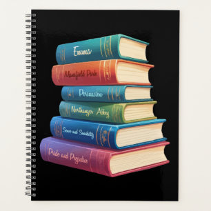 Jane Austen's Novels VIII Planner