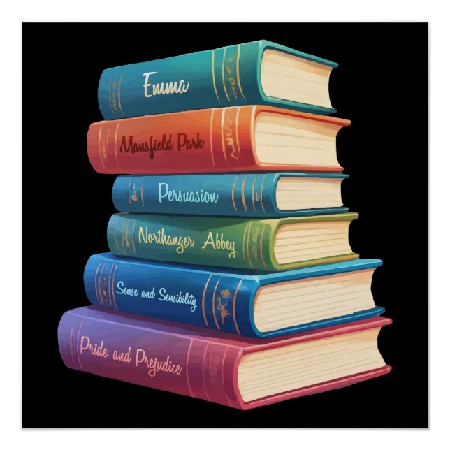 Jane Austen's Novels VIII Poster (Front)