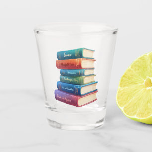 Jane Austen's Novels VIII Shot Glass