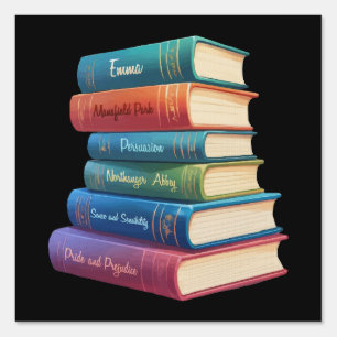 Jane Austen's Novels VIII Sign