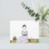 Jane Austen's Picnic (Standing Front)