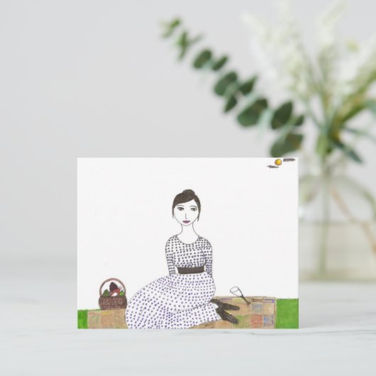 Jane Austen's Picnic (Standing Front)