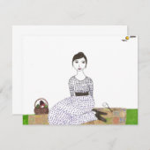 Jane Austen's Picnic (Front/Back)