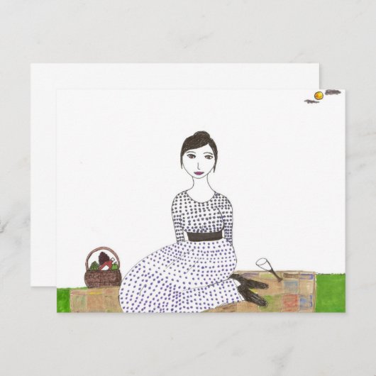 Jane Austen's Picnic (Front/Back)