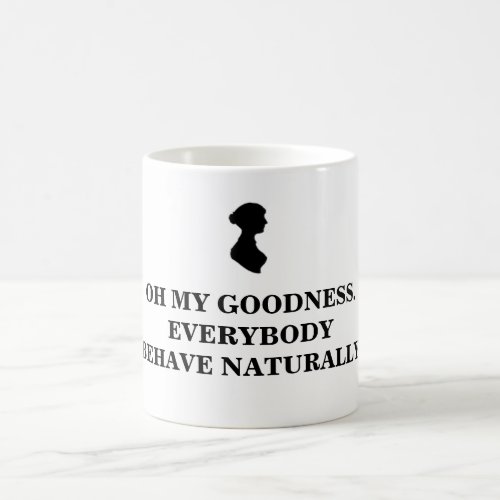 Jane Austens Pride and Prejudice inspired mug