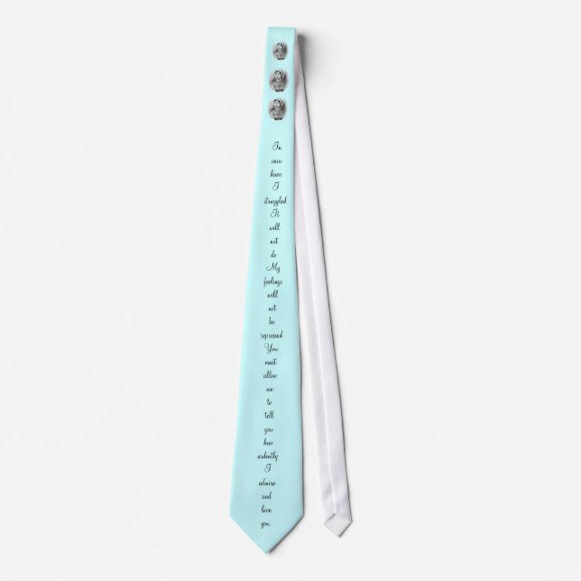 Jane Austen's Pride and Prejudice tie (Front)