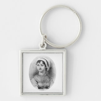 Jane Austen's Pride Keychain