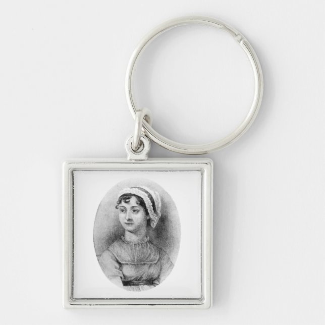 Jane Austen's Pride Keychain (Front)
