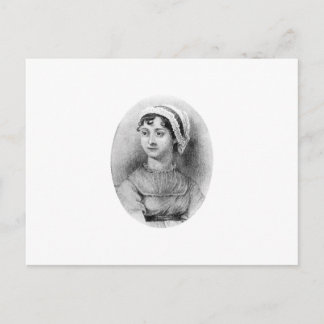 Jane Austen's Pride Postcard