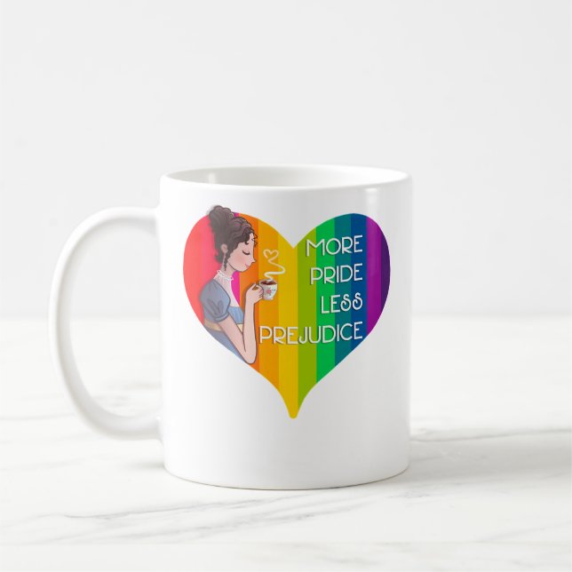 Jane Austen'S Pride Tea (2021) Coffee Mug (Left)