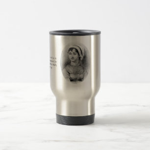 Jane Austen's Pride Travel Mug