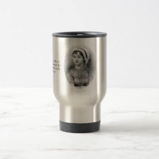 Jane Austen's Pride Travel Mug