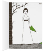 Jane Austen's rice Portrait Cards (Inside (Right))