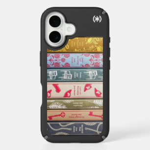 Jane Austen's seven books phone case