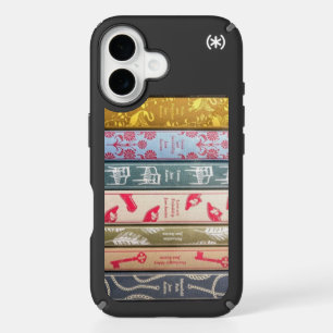 Jane Austen's seven books phone case