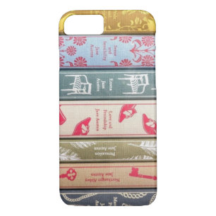Jane Austen's seven books phone/iPad case