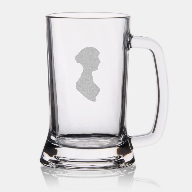 Jane Austen's Silhouette Stein (Glassware)